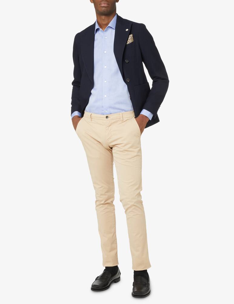 rinascente Sartoria Italiana Camicia strutturata modern - Azzurro