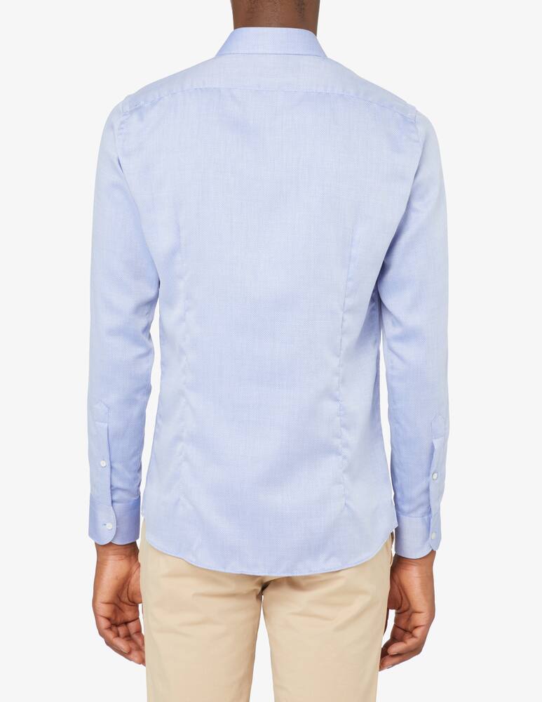 rinascente Sartoria Italiana Camicia strutturata modern - Azzurro