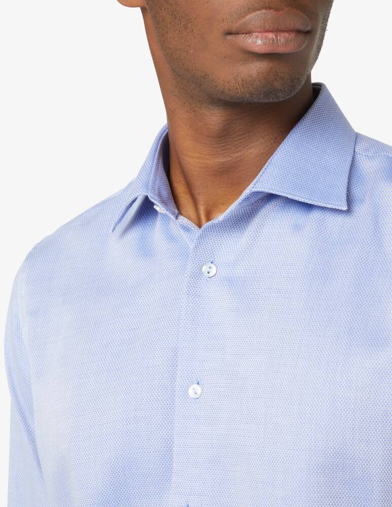 rinascente Sartoria Italiana Camicia strutturata modern - Azzurro