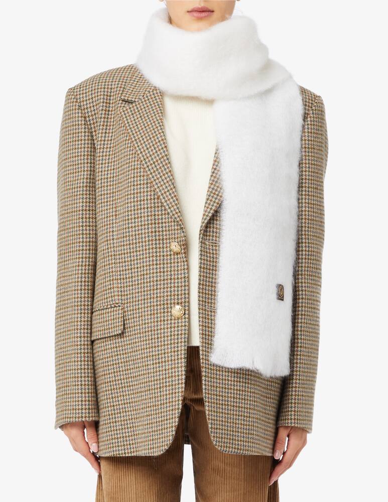 rinascente Mantas Ezcaray Foulard mohair 18x170