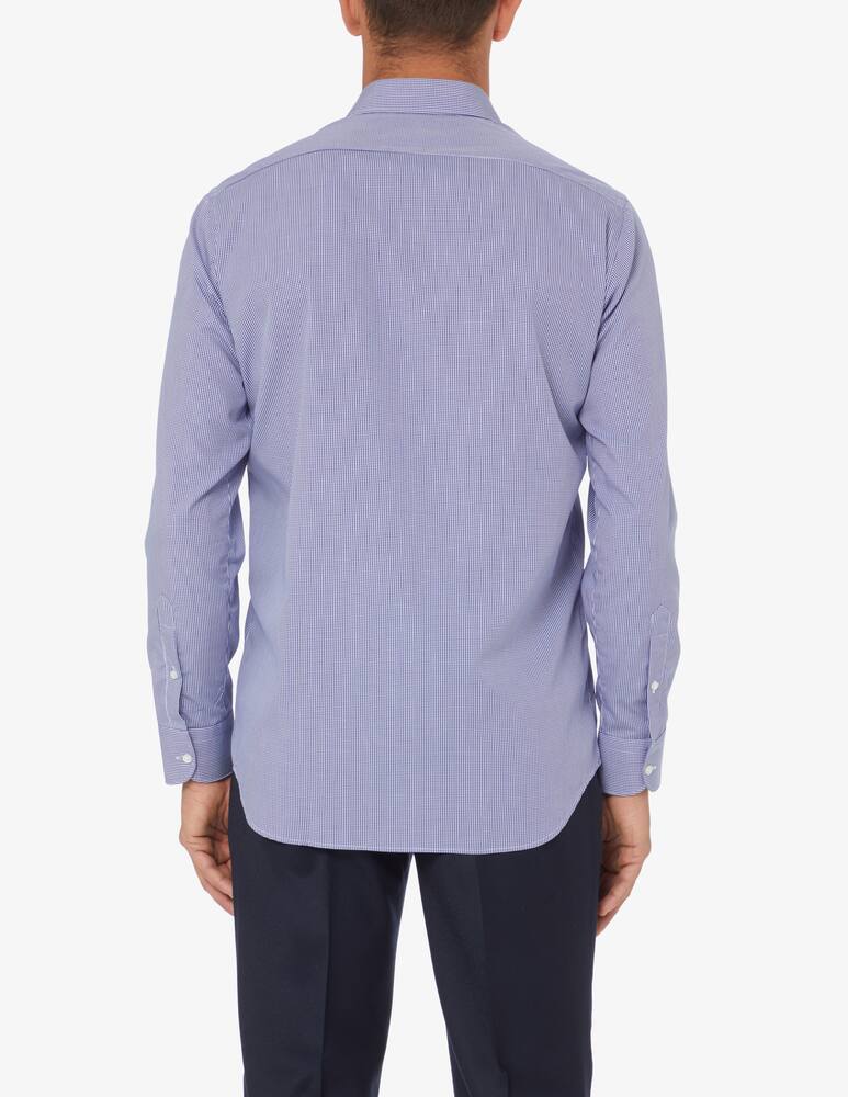 rinascente Sartoria Italiana Camicia regular vichy - Blu