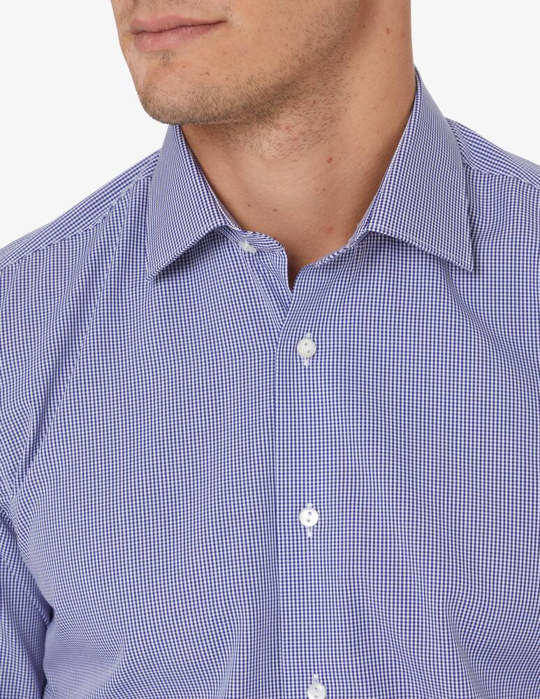 rinascente Sartoria Italiana Camicia regular vichy - Blu