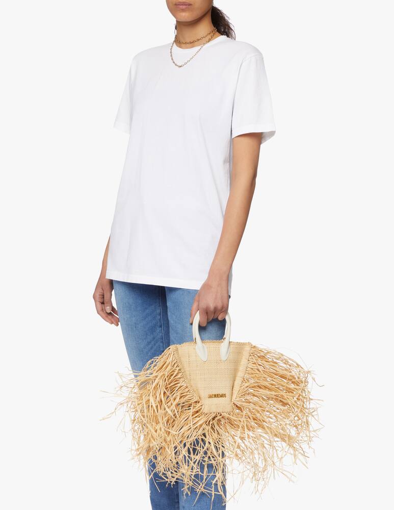 rinascente Jacquemus Le Petit baci bag