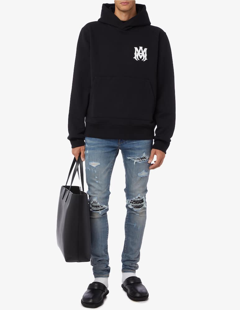 rinascente Amiri Logo hoodie