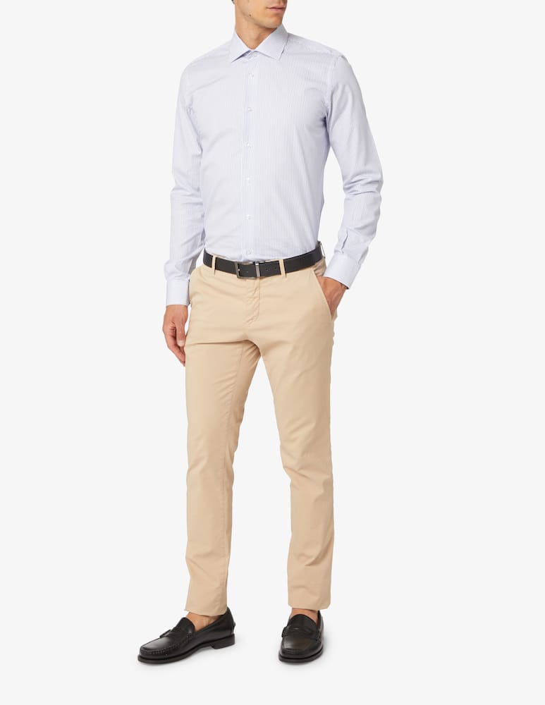 rinascente Sartoria Italiana Modern striped shirt - Multicolor