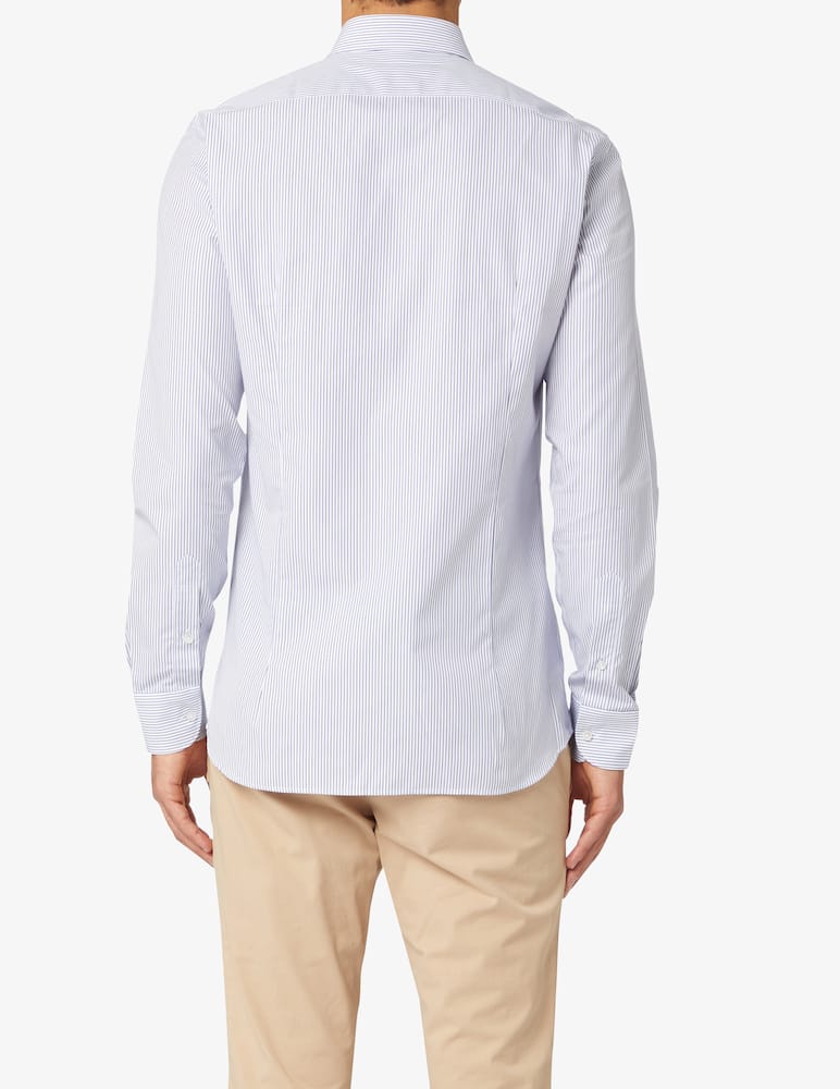 rinascente Sartoria Italiana Modern striped shirt - Multicolor