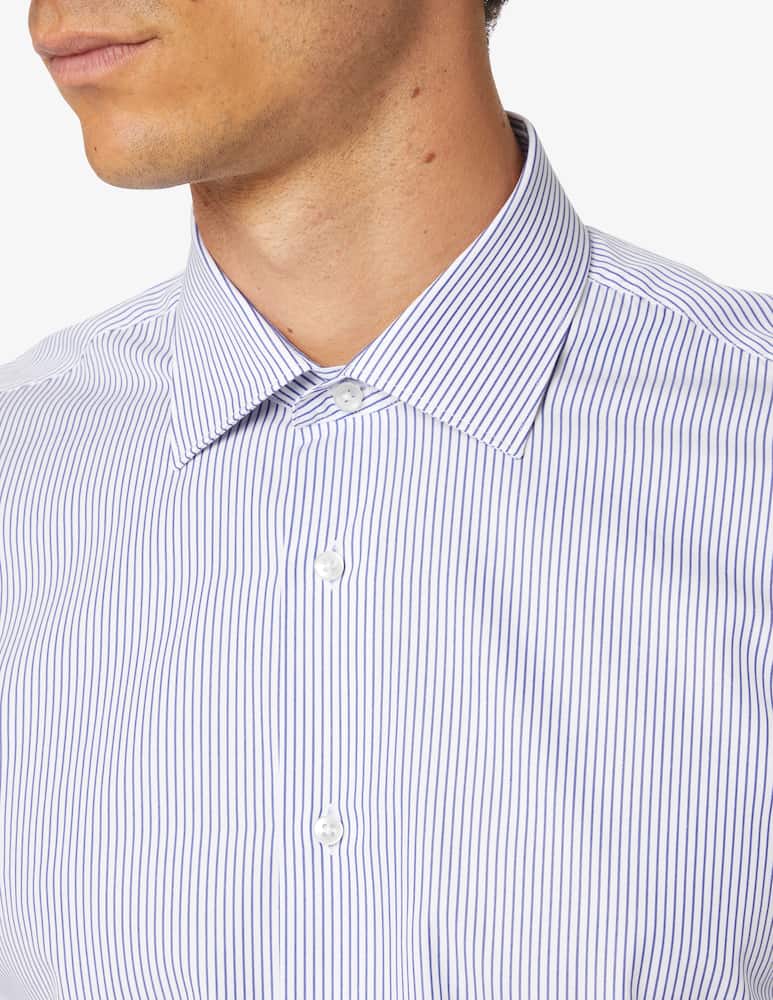 rinascente Sartoria Italiana Modern striped shirt - Multicolor