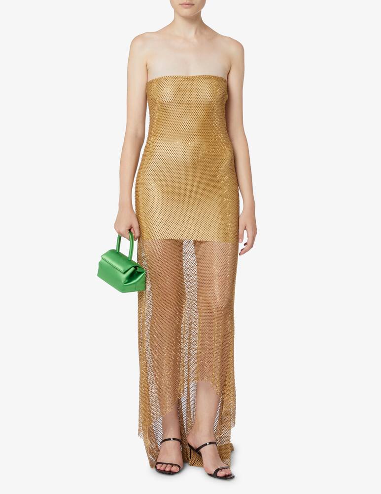 rinascente Giuseppe di Morabito Vestito lungo crystal