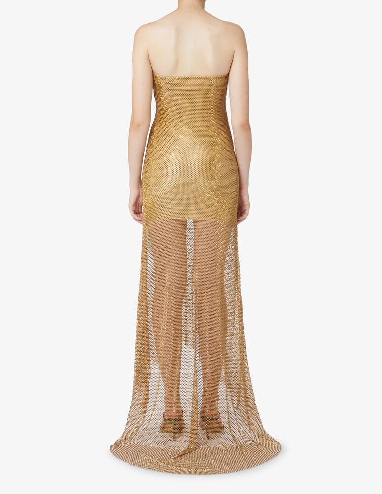 rinascente Giuseppe di Morabito Vestito lungo crystal