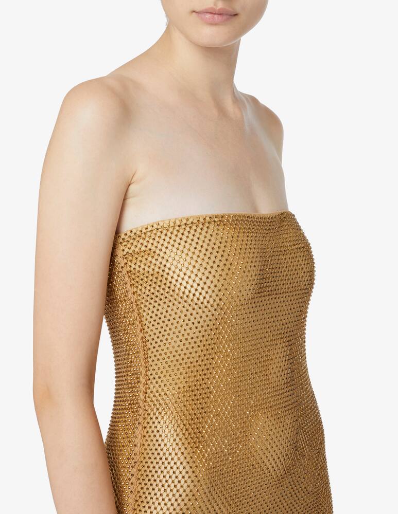 rinascente Giuseppe di Morabito Vestito lungo crystal