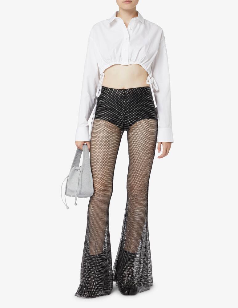 rinascente Giuseppe di Morabito Flare trousers crystal