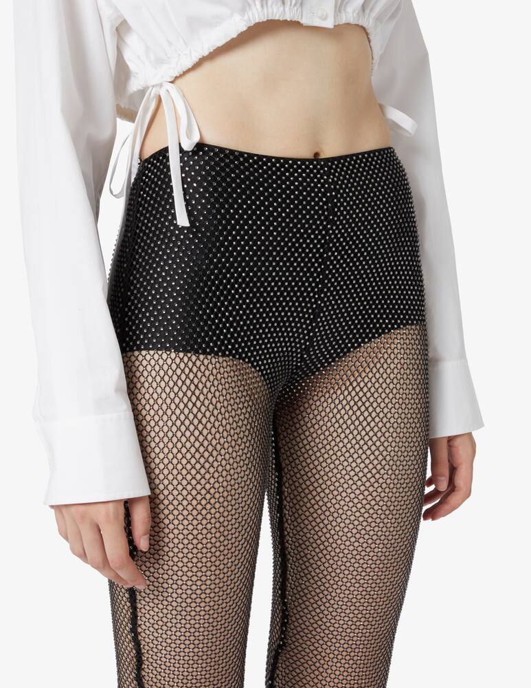 rinascente Giuseppe di Morabito Flare trousers crystal