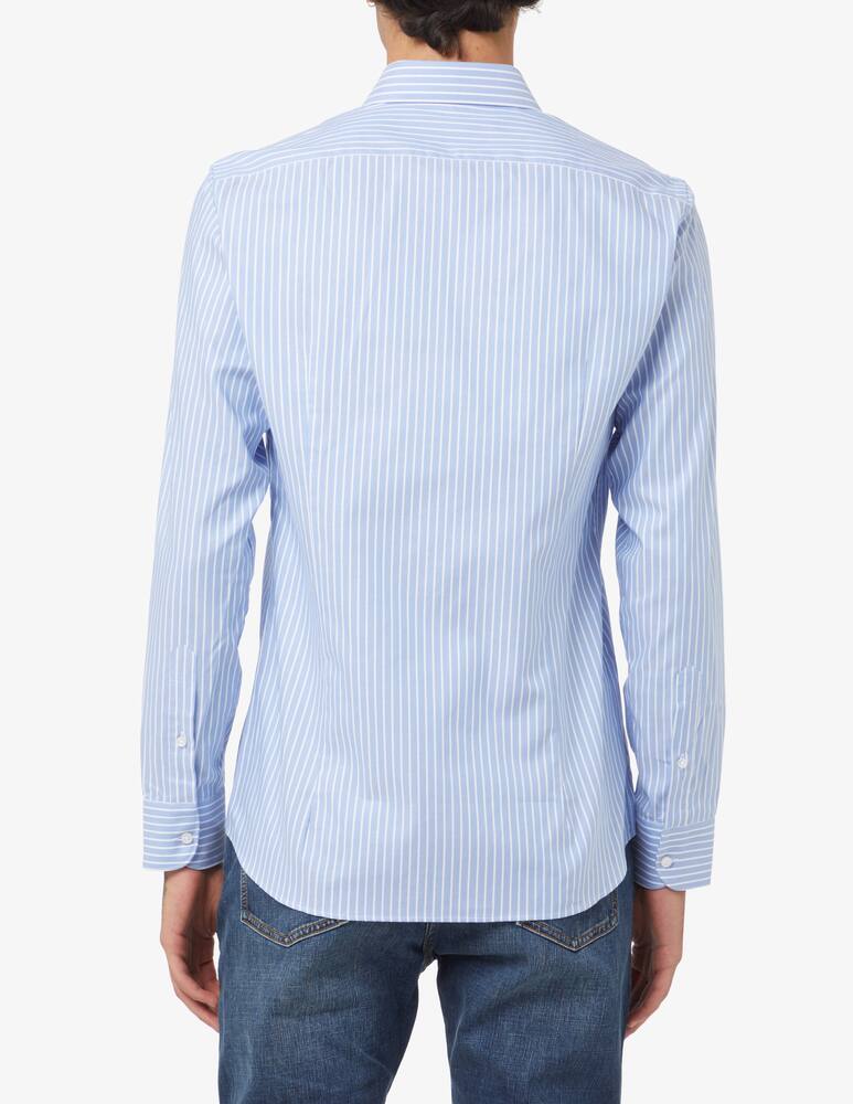 rinascente Sartoria Italiana Camicia modern riga base oxford - Blu