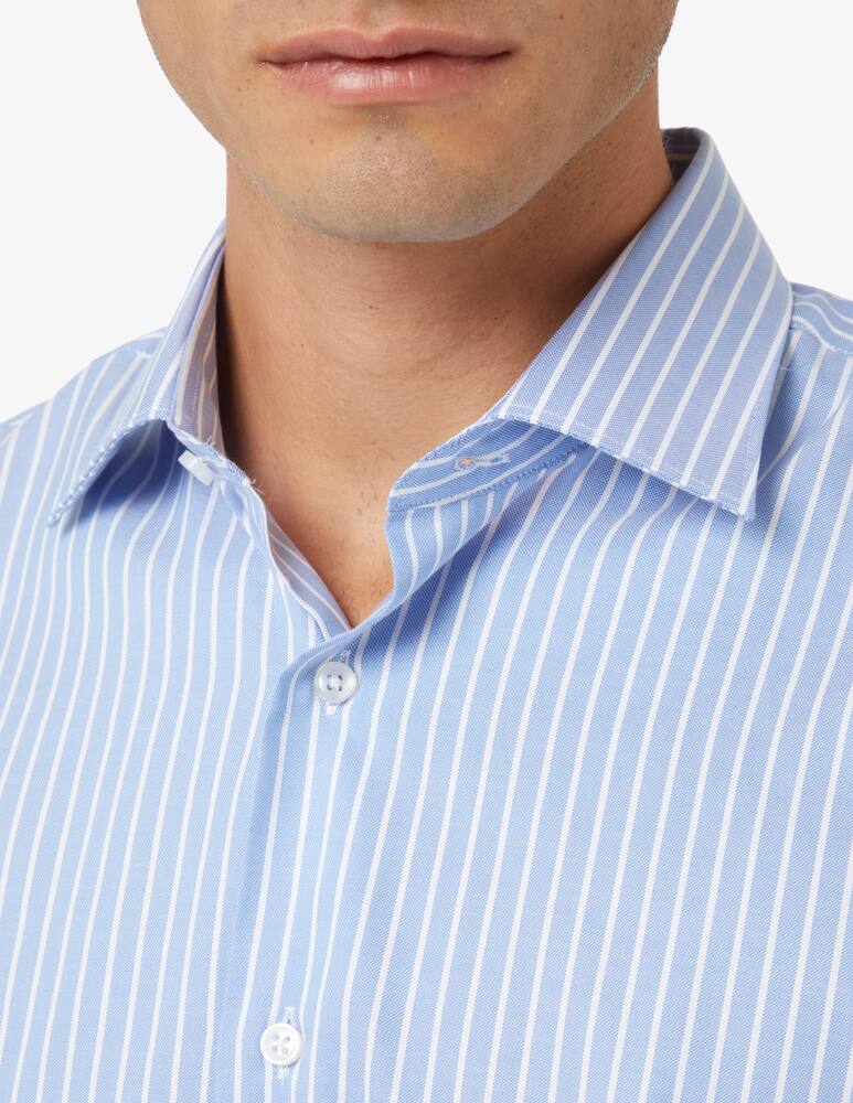 rinascente Sartoria Italiana Camicia modern riga base oxford - Blu