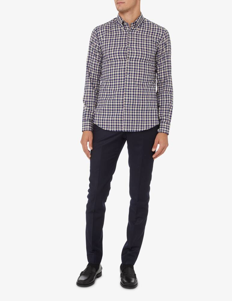 rinascente Sartoria Italiana Checked flannel shirt - Multicolor