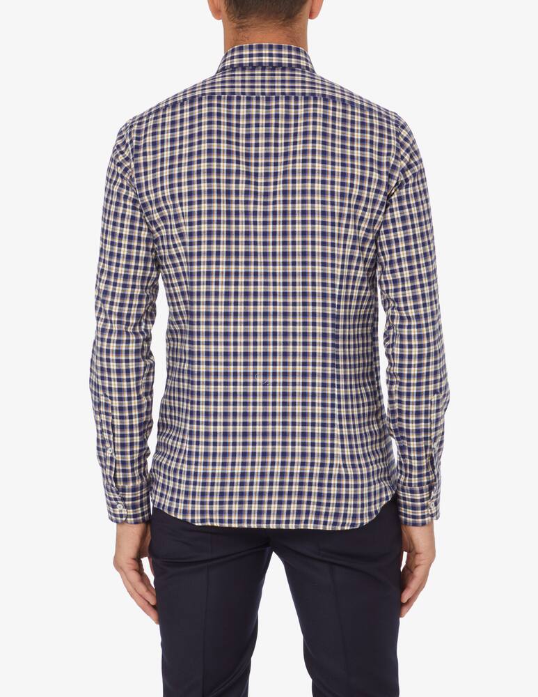 Camicia In Flanella Di Cotone A Quadri Uomo | Modello Buffalo Check | Maniche Lunghe | Morbida E Calda | Taglie Dalla XS Alla 2XL