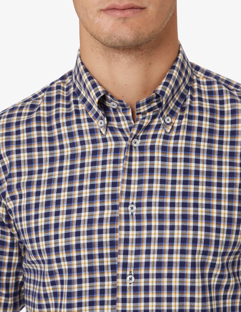 rinascente Sartoria Italiana Checked flannel shirt - Multicolor