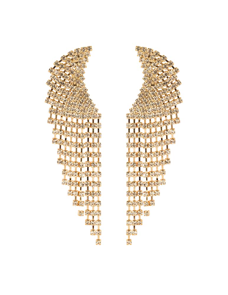 rinascente Mia's Orecchini chandelier oro