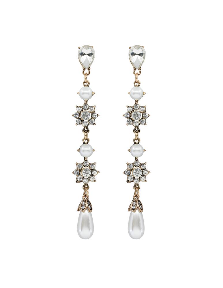 rinascente Mia's Narciso pendant earrings