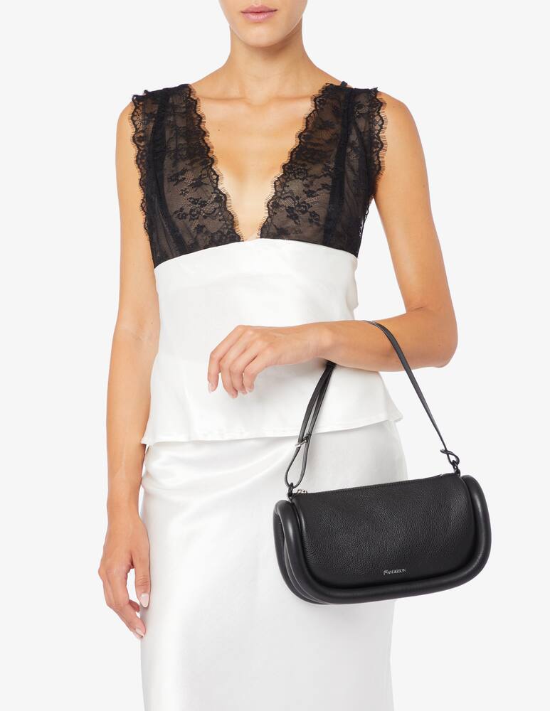 rinascente JW Anderson The bumper-15 bag with shoulder strap