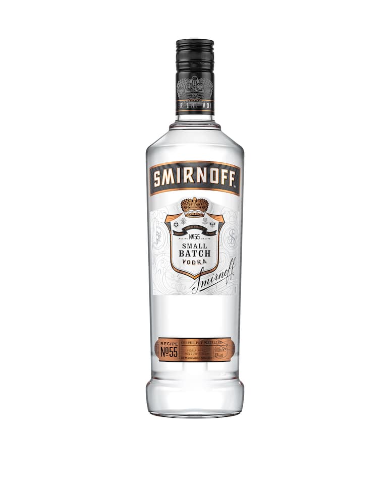 rinascente Smirnoff Vodka Black 70cl