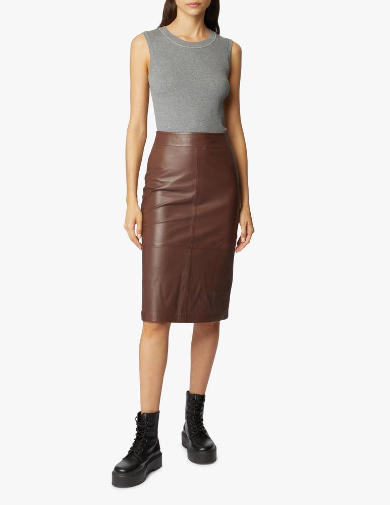 rinascente Peserico Cotton ribbed top