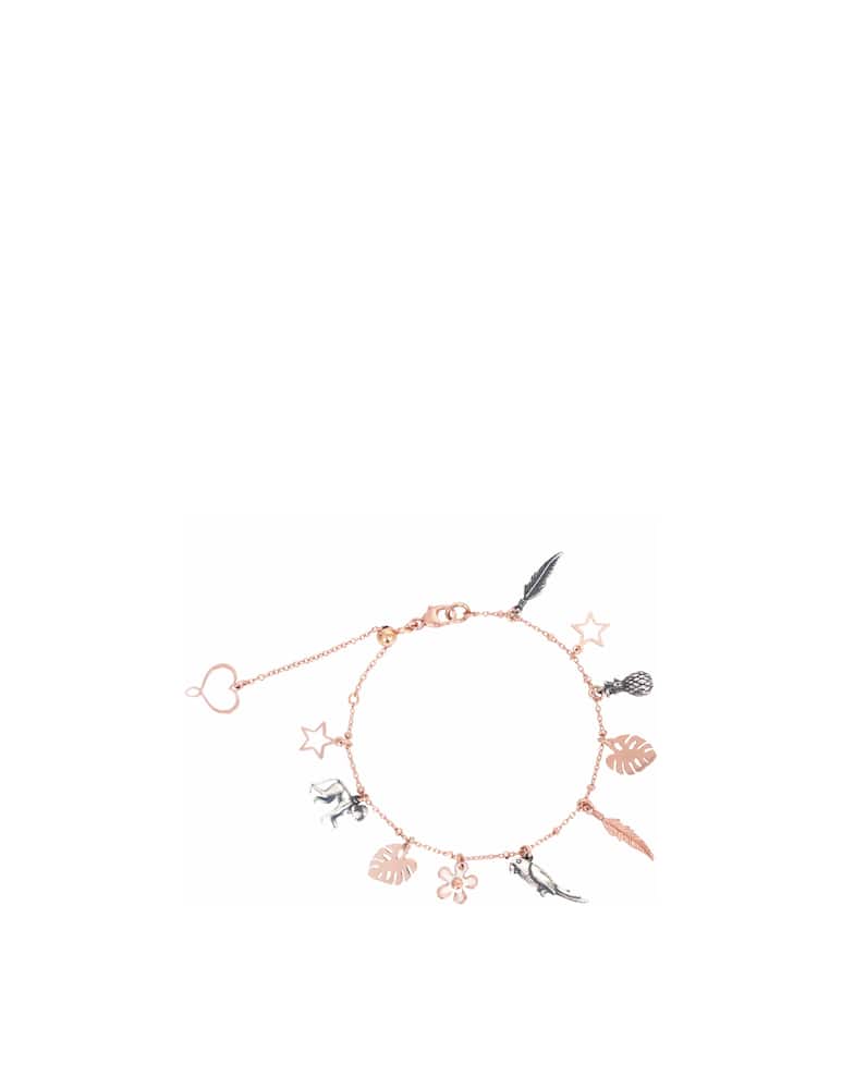 rinascente Maman et Sophie Wehearth chain bracelet with pendants