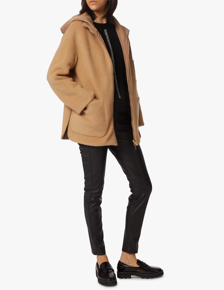 rinascente Peserico Wool blend overcoat