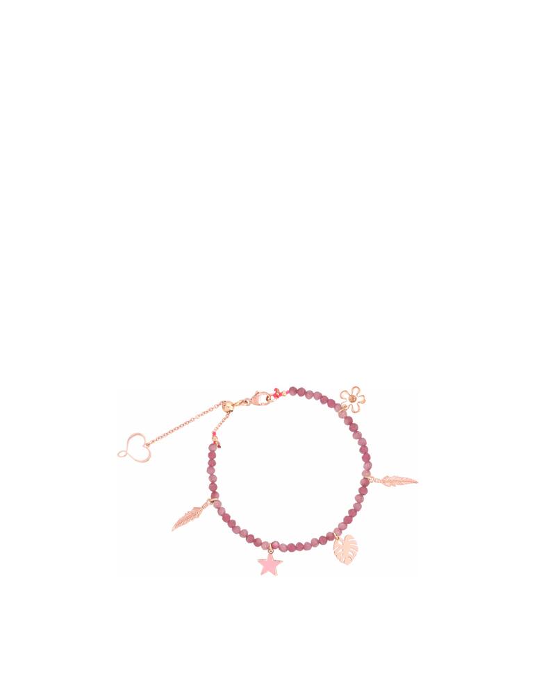 Maman et Sophie Bracciale con pietre di tormalina e pendenti - immagine 1