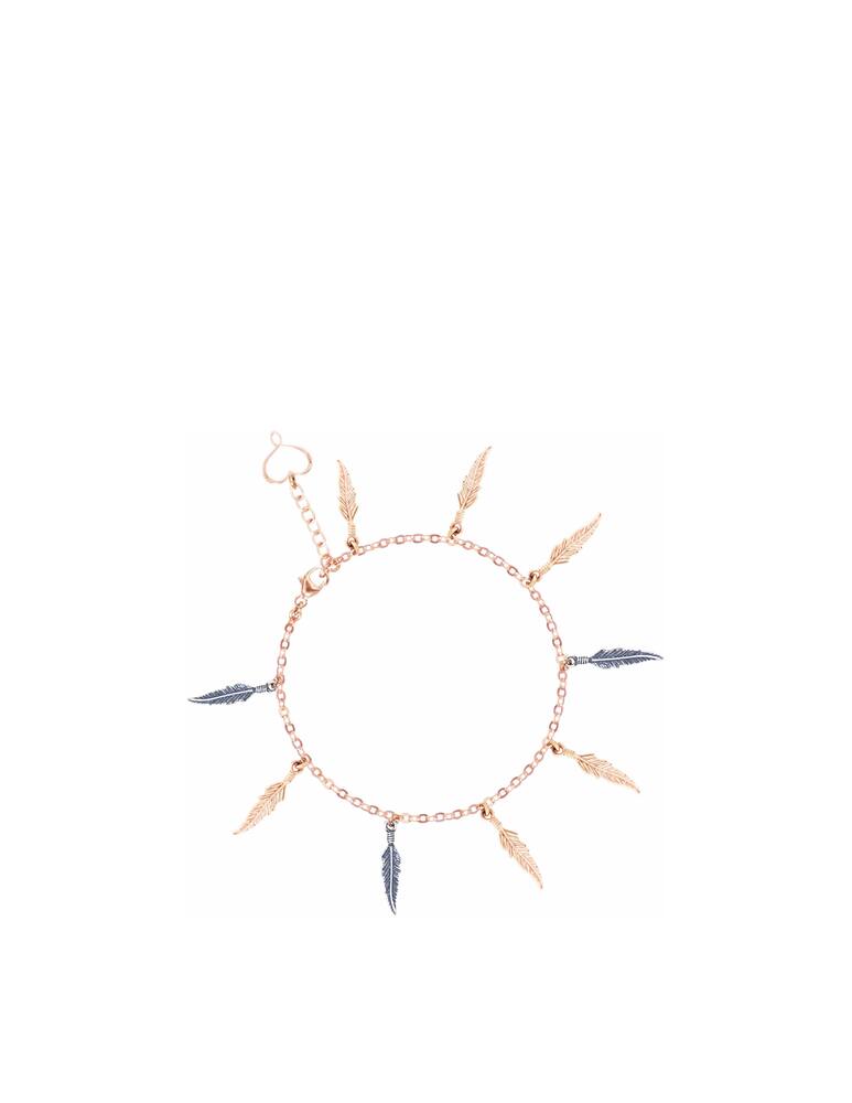 rinascente Maman et Sophie Bracelet with feathers