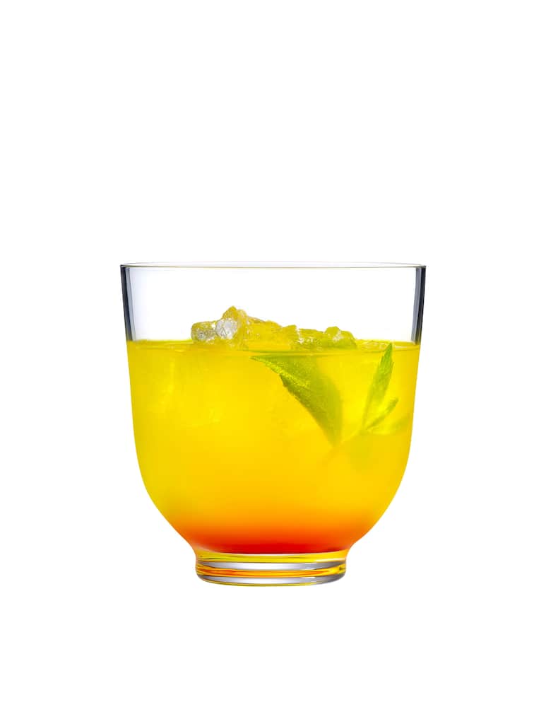 rinascente Nude Hepburn bicchiere whisky set da 4 - Trasparente