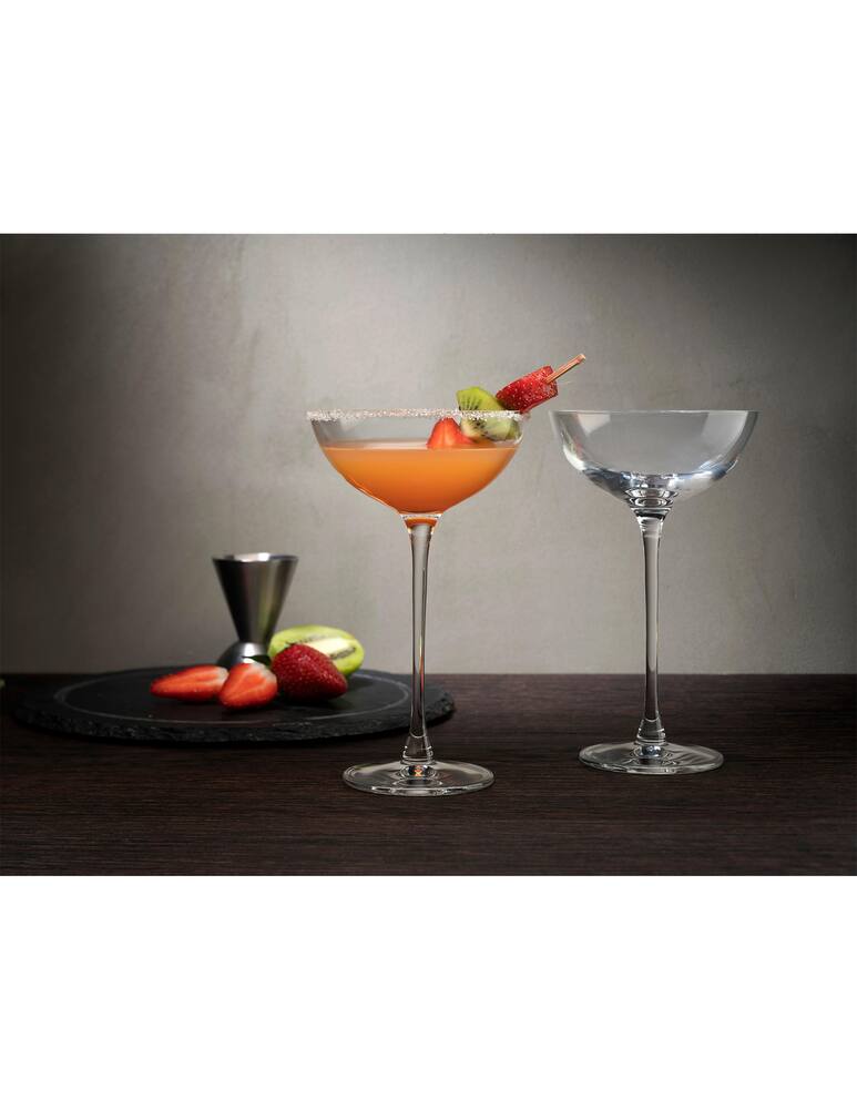 rinascente Nude Hepburn coppa set da 2 - Trasparente