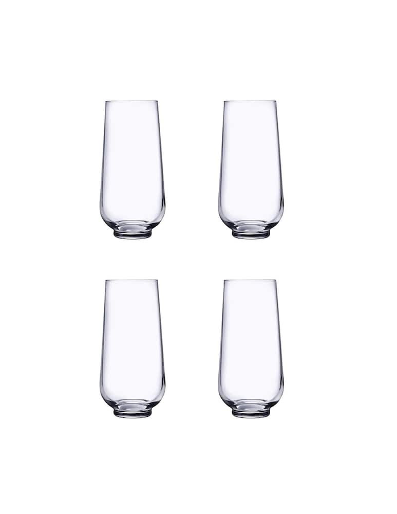 Nude Hepburn long drink glass set of 4 - picture 1 Nude Hepburn long drink glass set of 4 - picture 1
