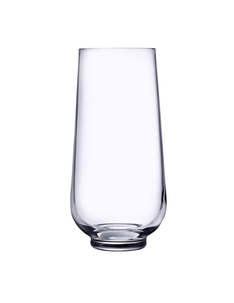 rinascente Nude Hepburn bicchiere long drink set da 4 - Trasparente
