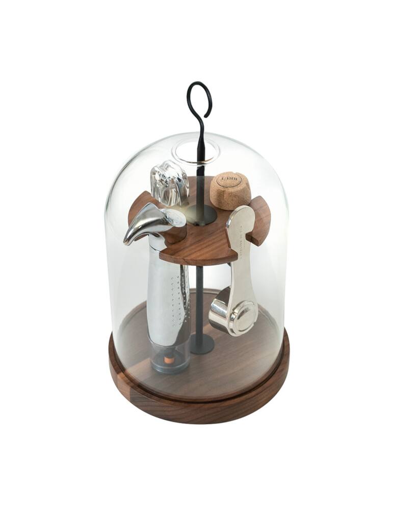 rinascente L'Atelier du Vin Le Globe must-haves utensili per il vino - Argento