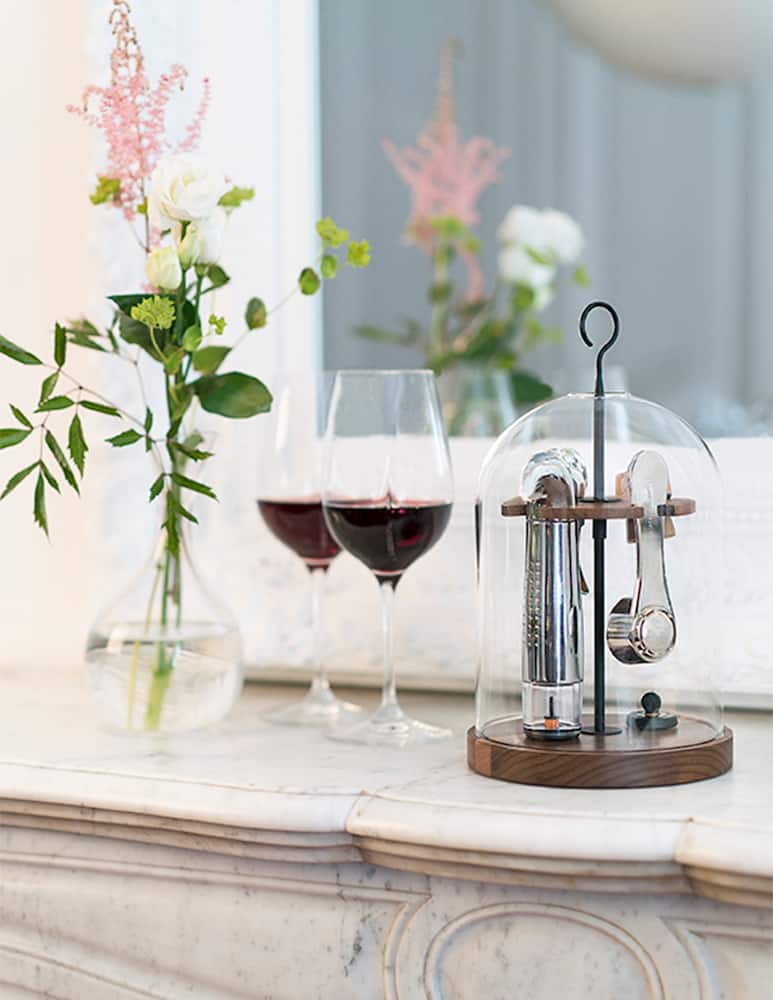 rinascente L'Atelier du Vin Le Globe must-haves utensili per il vino - Argento