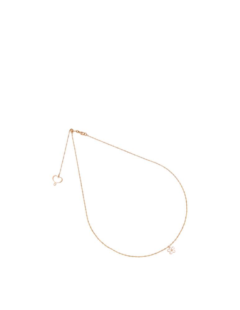 rinascente Maman et Sophie Chain necklace with polished flower