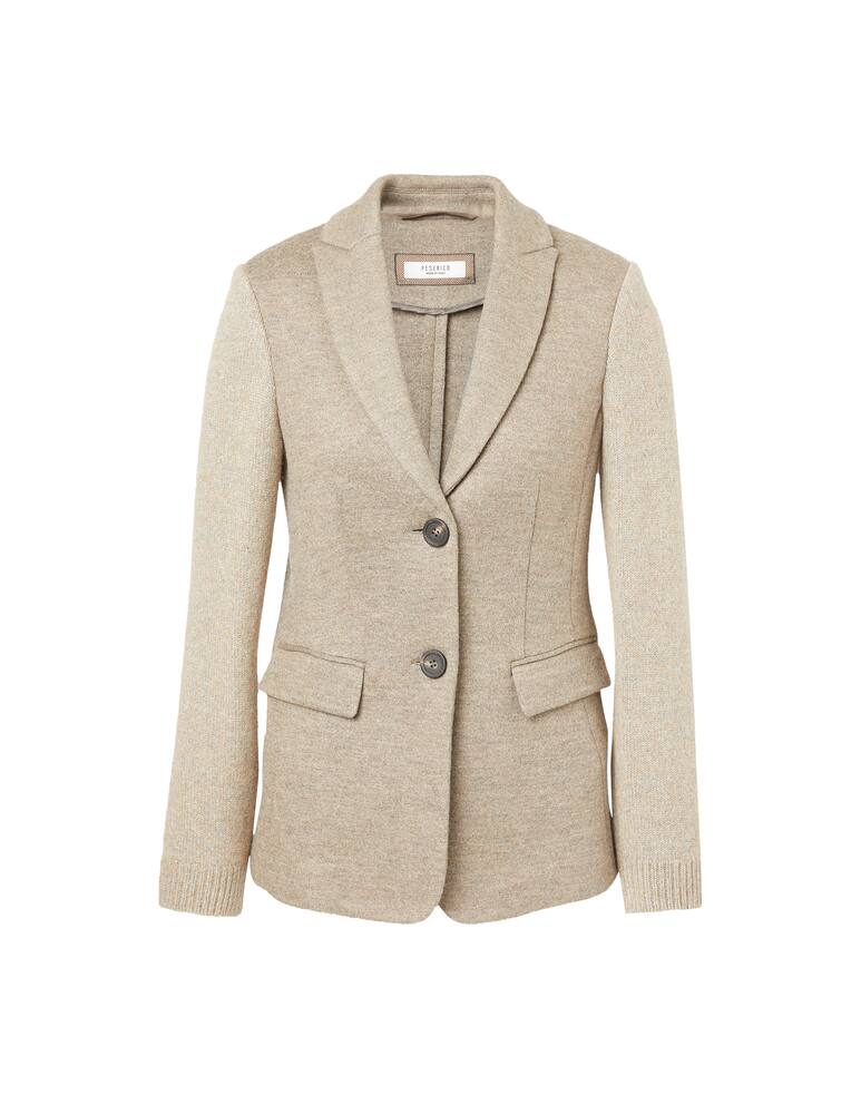 rinascente Peserico Wool blend short sleeved blazer