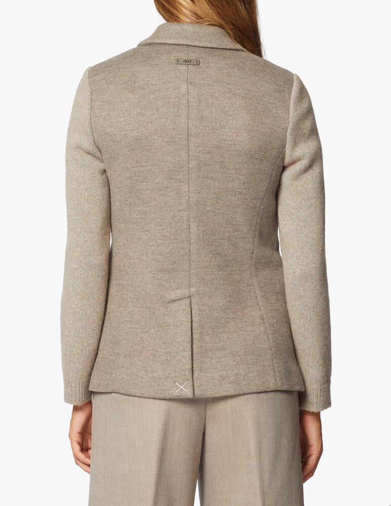 rinascente Peserico Wool blend short sleeved blazer