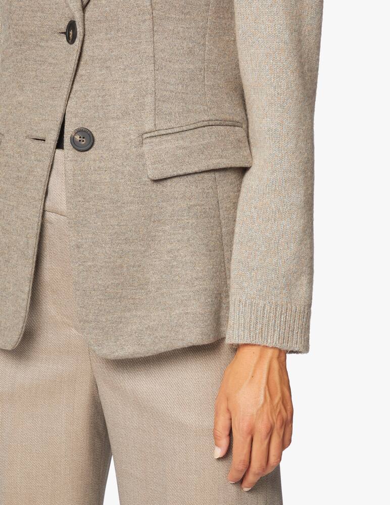 rinascente Peserico Wool blend short sleeved blazer