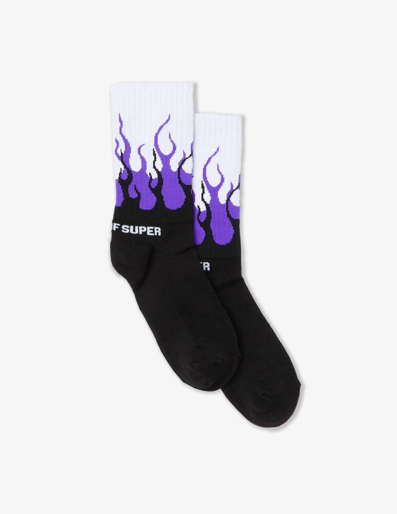 rinascente Vision of Super Calzini con fiamme