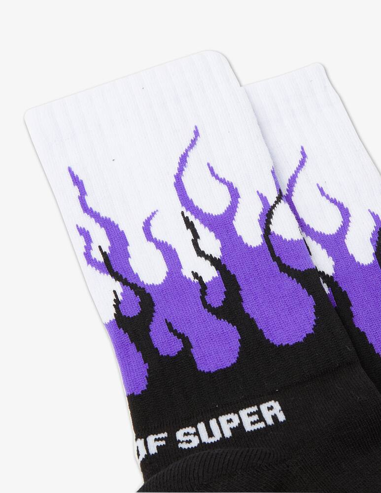 rinascente Vision of Super Calzini con fiamme