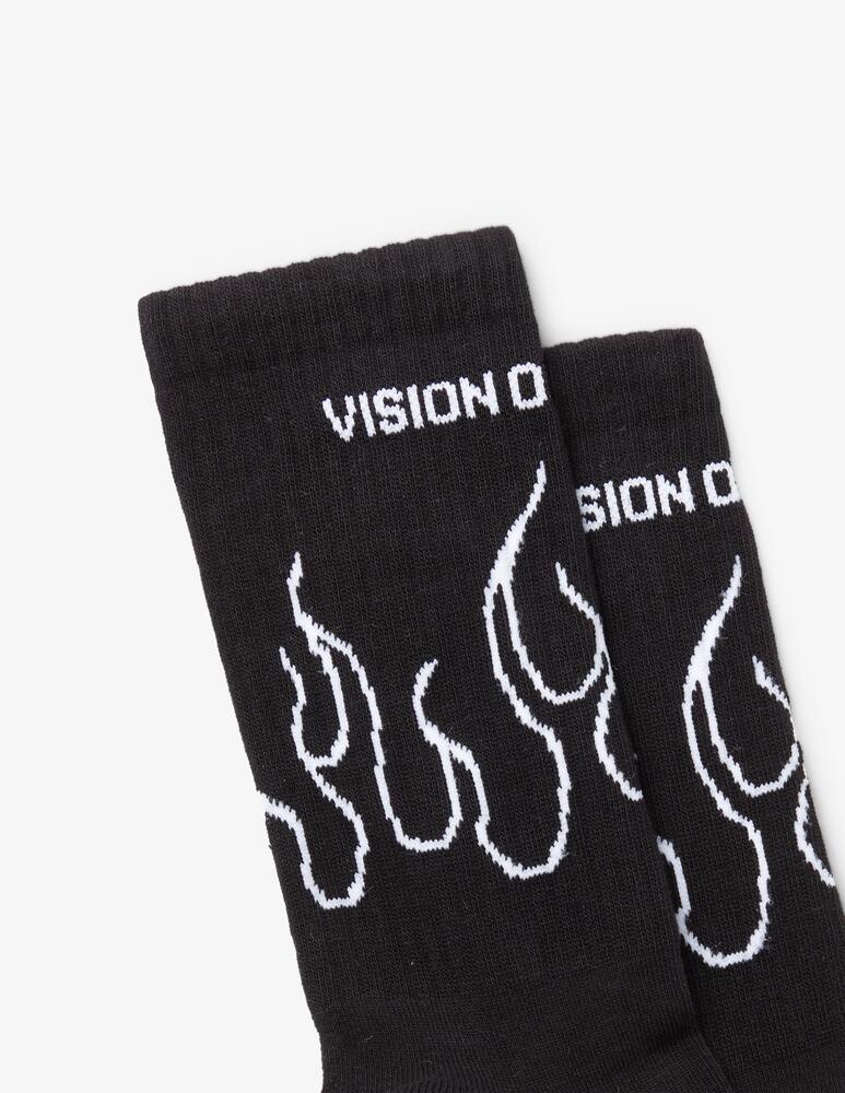 rinascente Vision of Super Flames socks