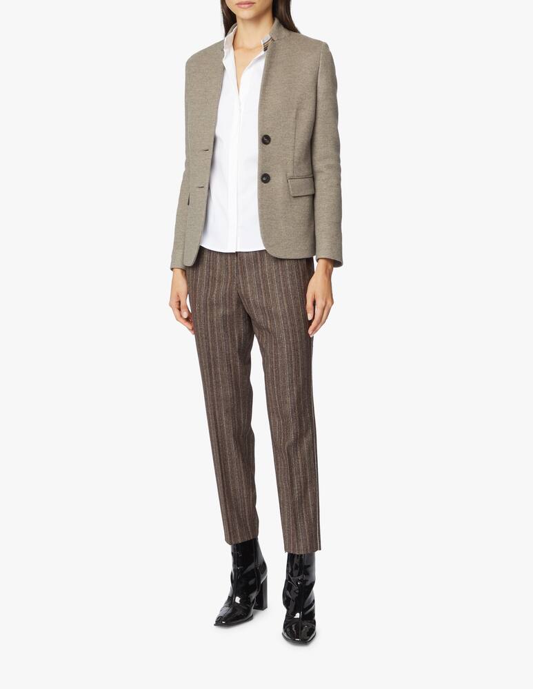 rinascente Peserico Wool blend trousers