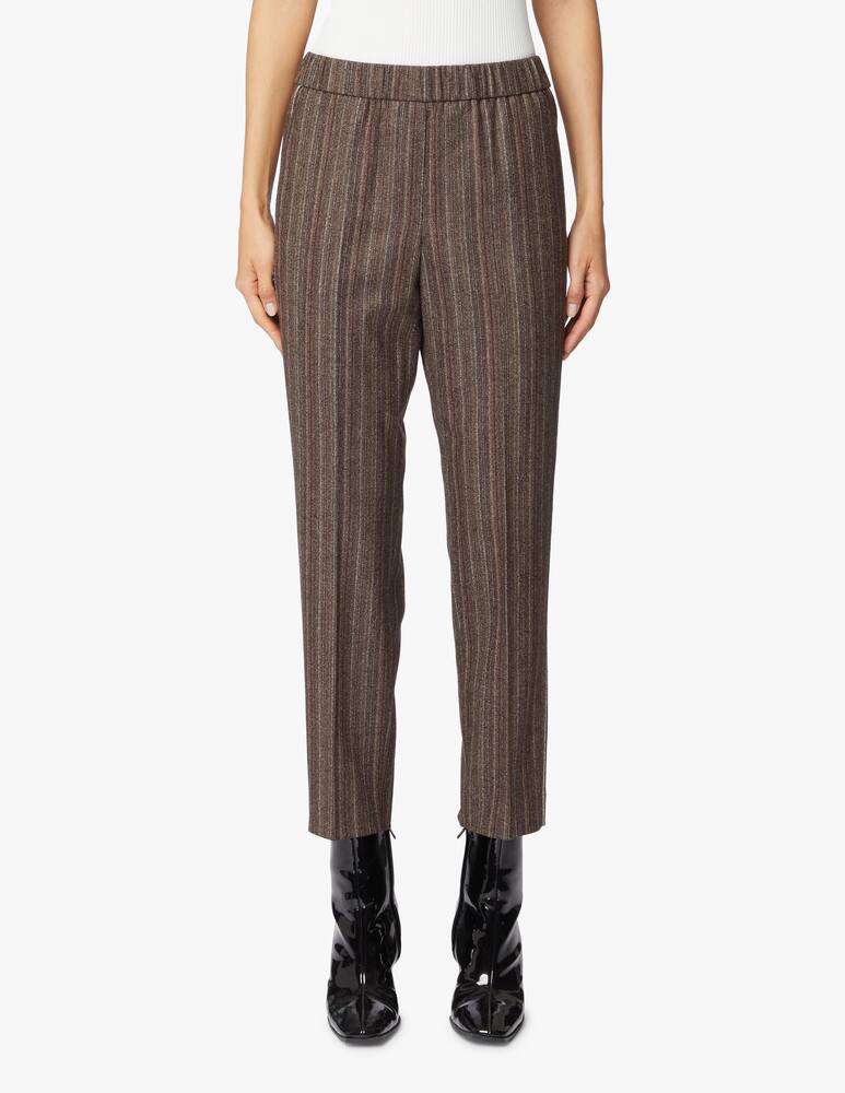 rinascente Peserico Wool blend trousers