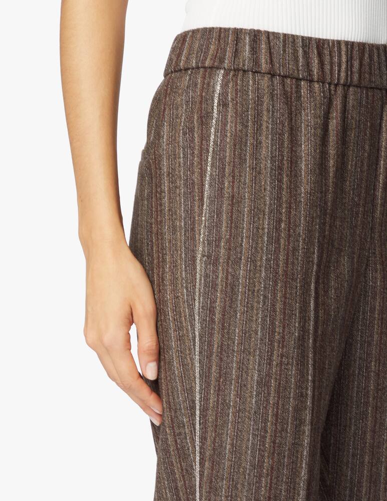 rinascente Peserico Wool blend trousers