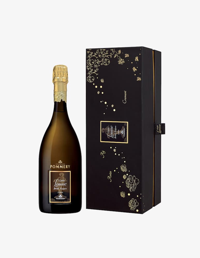 Pommery Pommery Cuvée Louise Nature Cofanetto 2006 750ml - immagine 1 Pommery Pommery Cuvée Louise Nature Cofanetto 2006 750ml - immagine 1