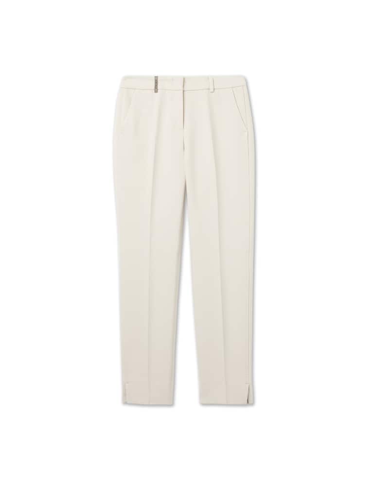 rinascente Peserico Pantalone in misto viscosa