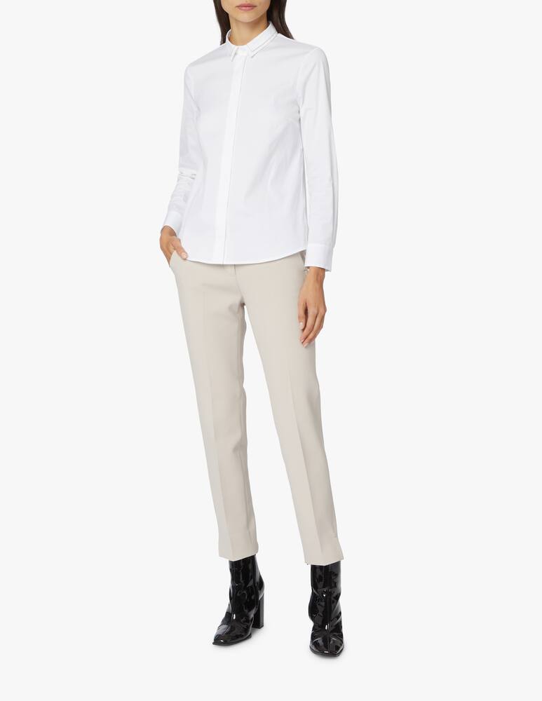 rinascente Peserico Pantalone in misto viscosa