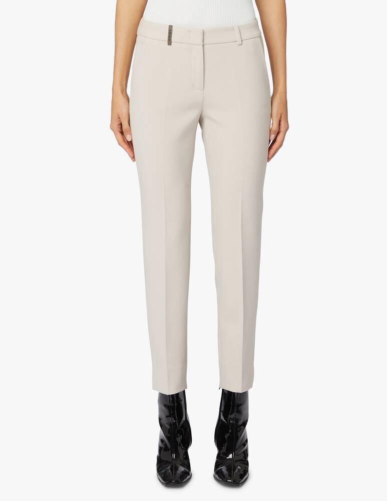 rinascente Peserico Pantalone in misto viscosa